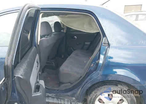 2009 Nissan Versa 1.6 Base from USA, damaged, VIN 3N1CC11E69L453305